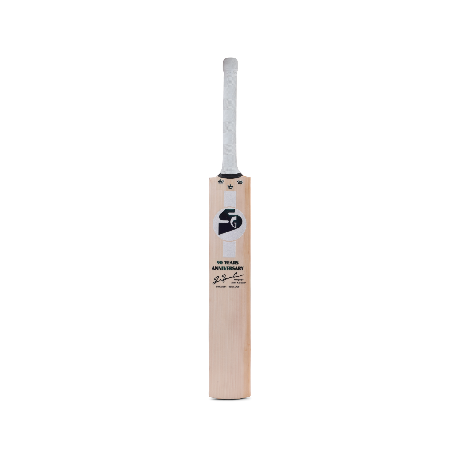 SG 90 Years Anniversary English Willow Cricket Bat 2026 | Limited Edition Premium Cricket Bat JR SPORTING GOODS INC