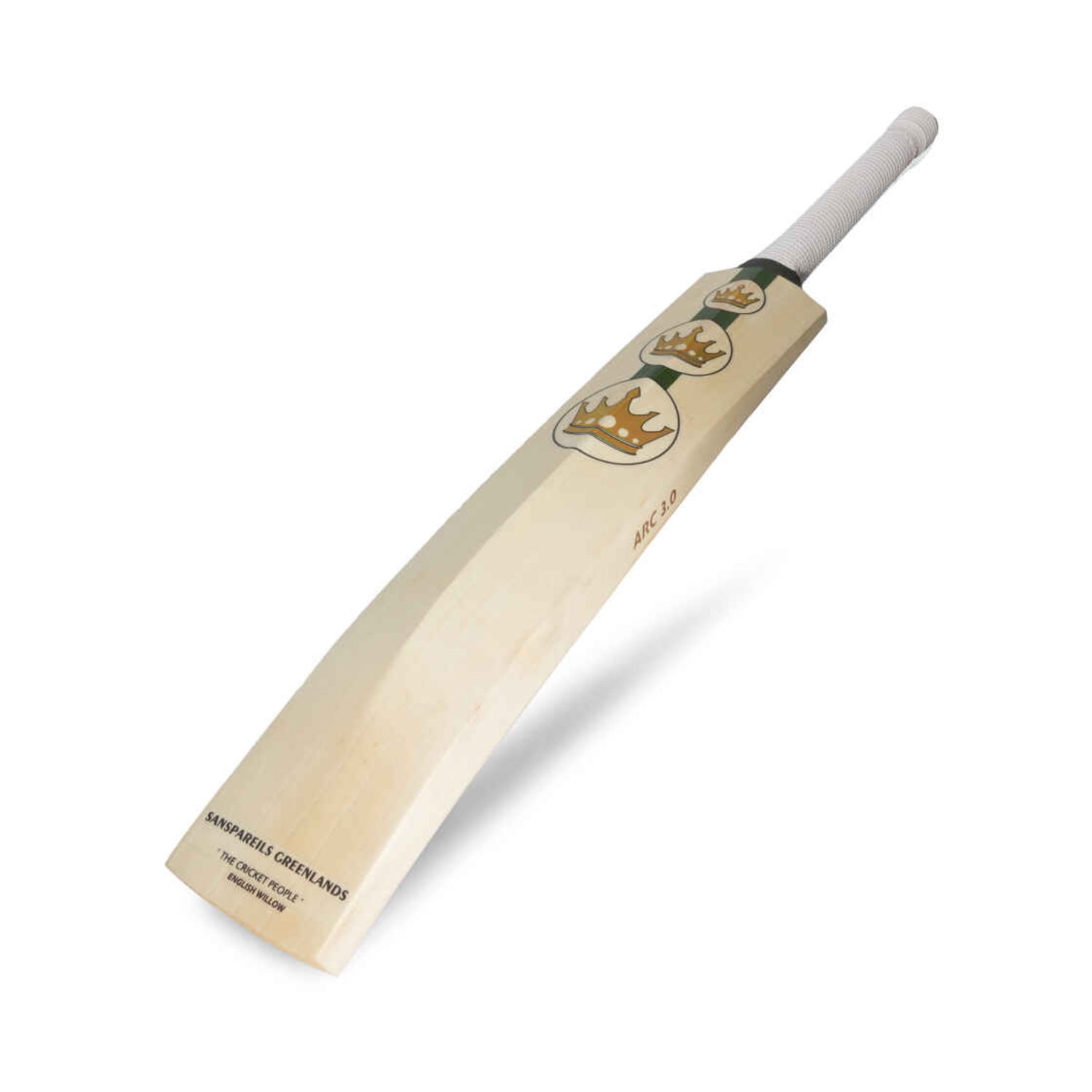 SG Triple Crown ARC 3.0 English Willow Cricket Bat 2026 – Elite Leather Ball Match Bat for Professional & Club Cricket JR SPORTING GOODS INC