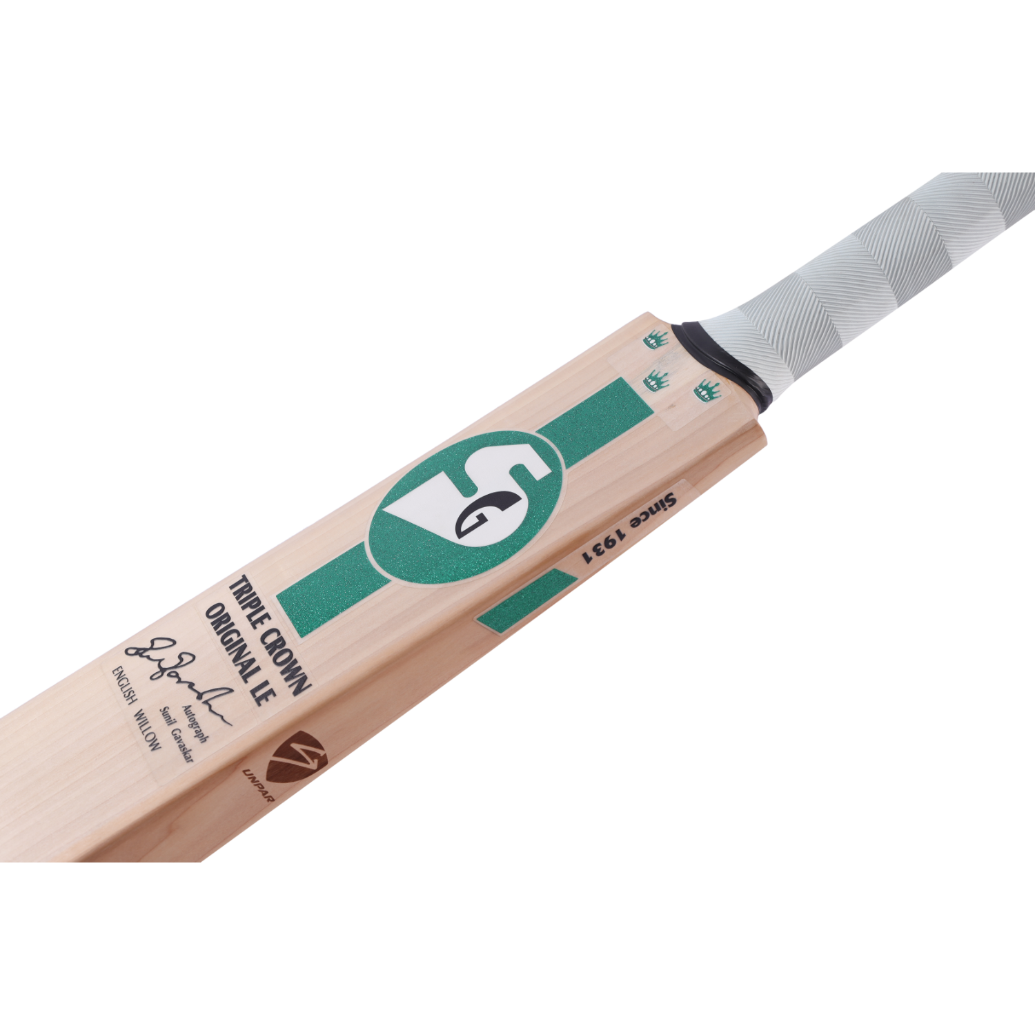 SG Triple Crown Original LE English Willow Cricket Bat 2026 – Limited Edition Professional Cricket Bat JR SPORTING GOODS INC