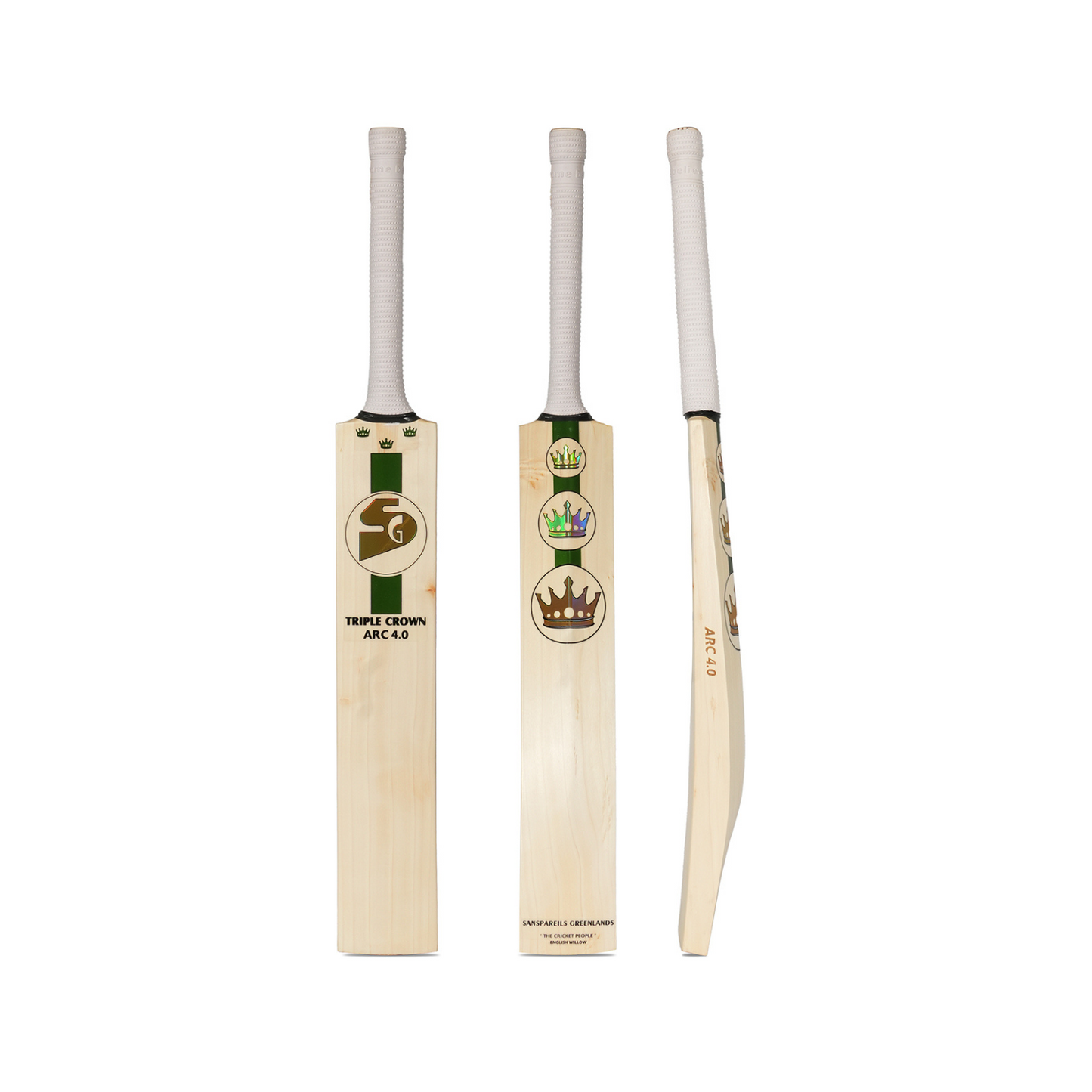 SG Triple Crown ARC 4.0 2026 | High-Performance Match Cricket Bat for Serious Cricketers JR SPORTING GOODS INC