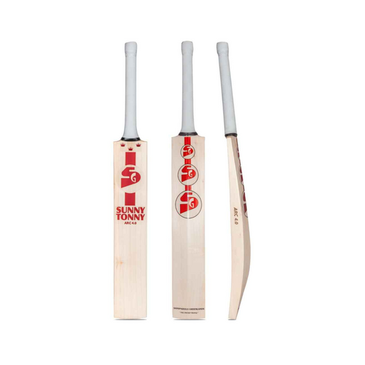 SG ARC 4.0 English Willow Cricket Bat – Elite Match Bat for Leather Ball Cricket JR SPORTING GOODS INC