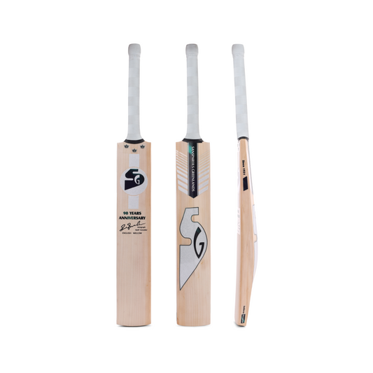 SG 90 Years Anniversary English Willow Cricket Bat 2026 | Limited Edition Premium Cricket Bat JR SPORTING GOODS INC