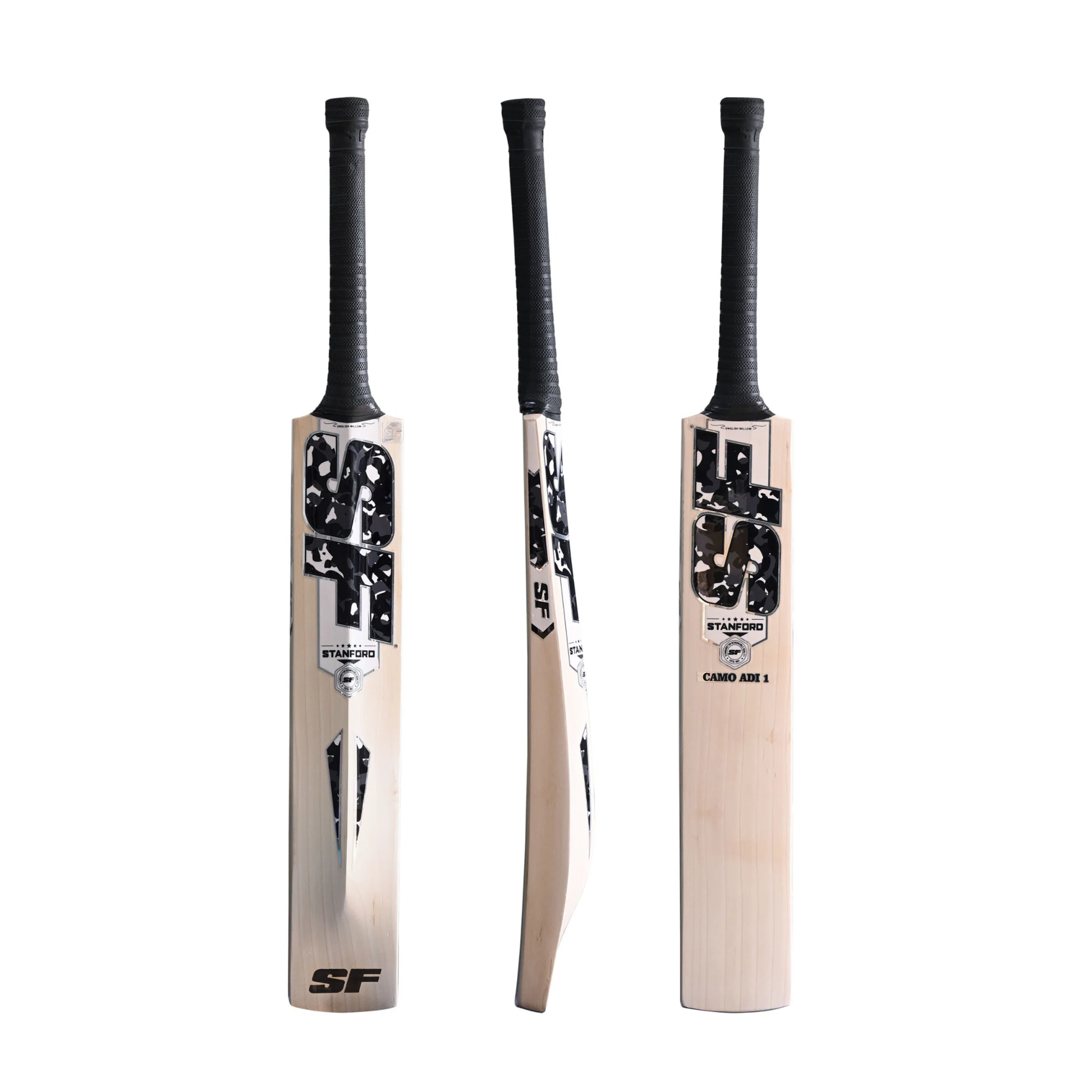 SF Camo ADI 1 English Willow Cricket Bat