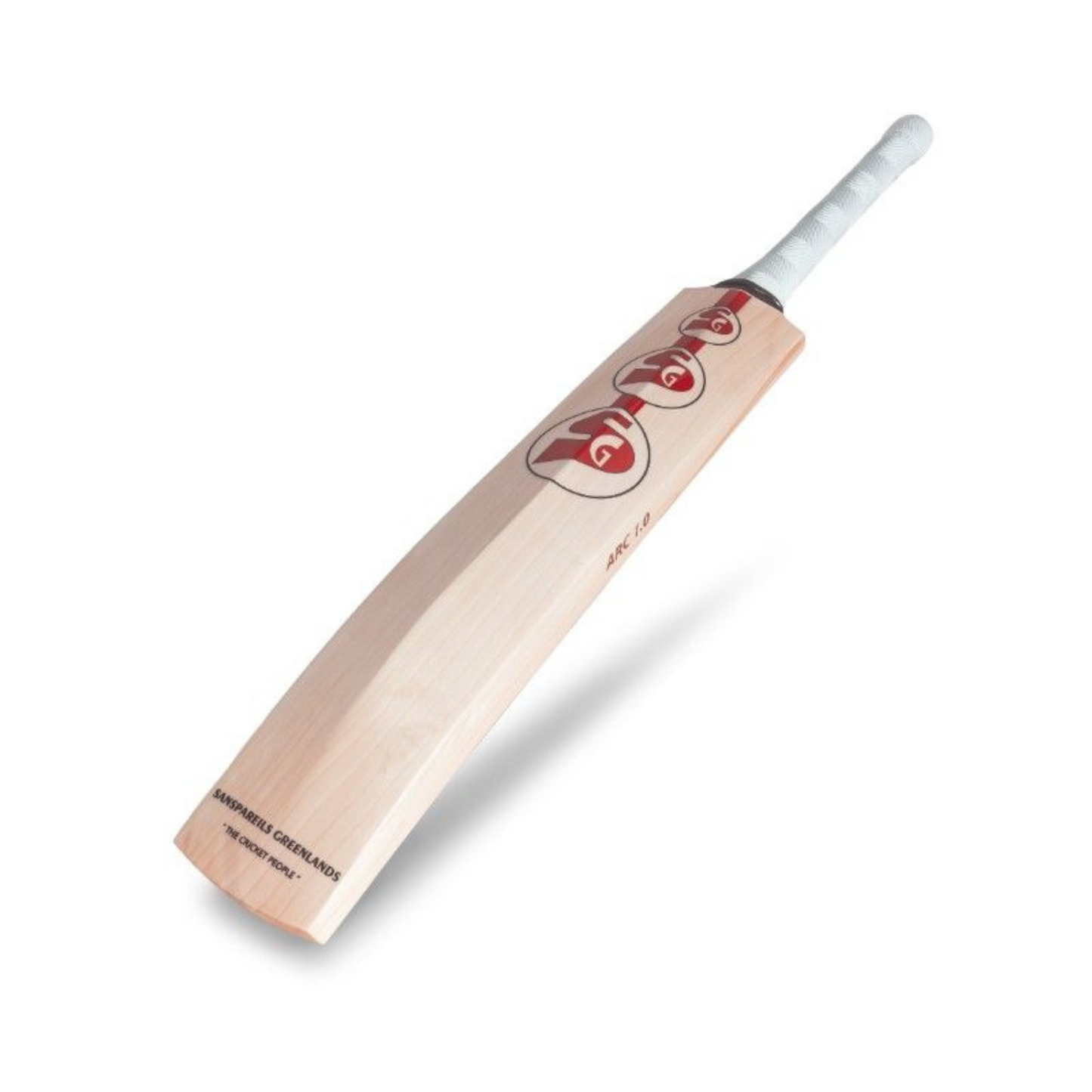 SG Arc 1.0 English Willow Cricket Bat | Premium Professional Cricket Bat JR SPORTING GOODS INC