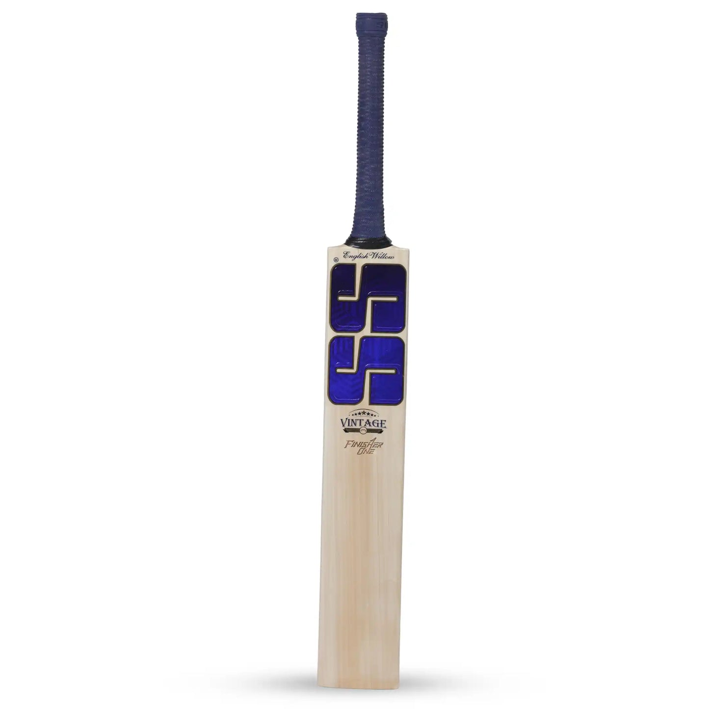 SS Vintage Finisher One English Willow Cricket Bat 2026 – Premium Short Handle Cricket Bat JR SPORTING GOODS INC