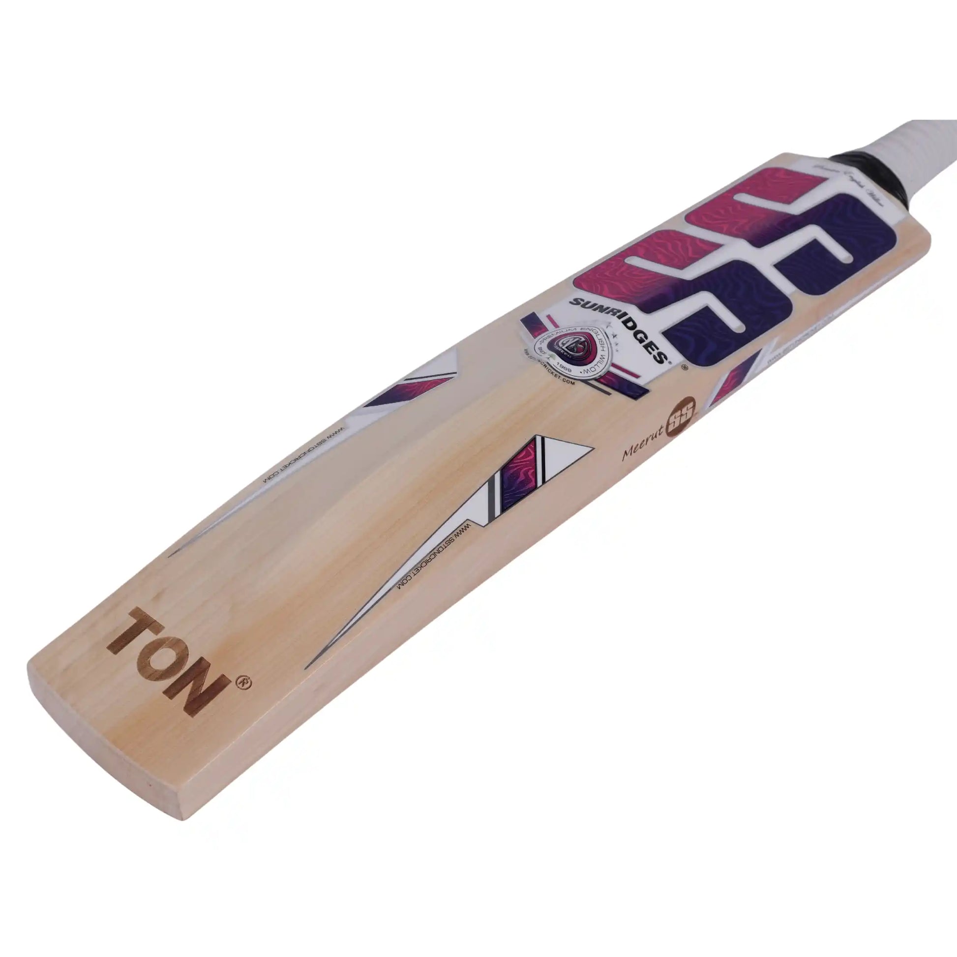 SS Valarie 1.0 English Willow Cricket Bat 2026 – Grade 1 Premium SH Bat JR SPORTING GOODS INC