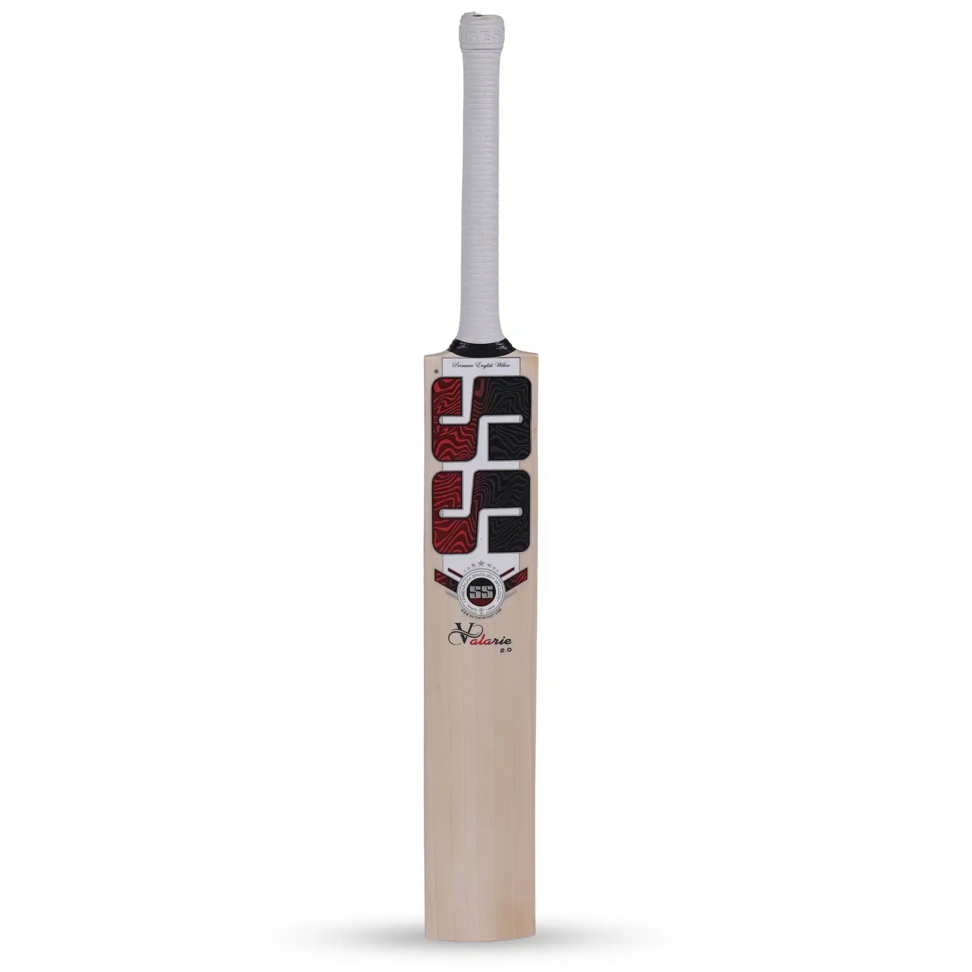 SS Valarie 2.0 English Willow Cricket Bat (2026) – Premium Grade 2 Short Handle) JR SPORTING GOODS INC