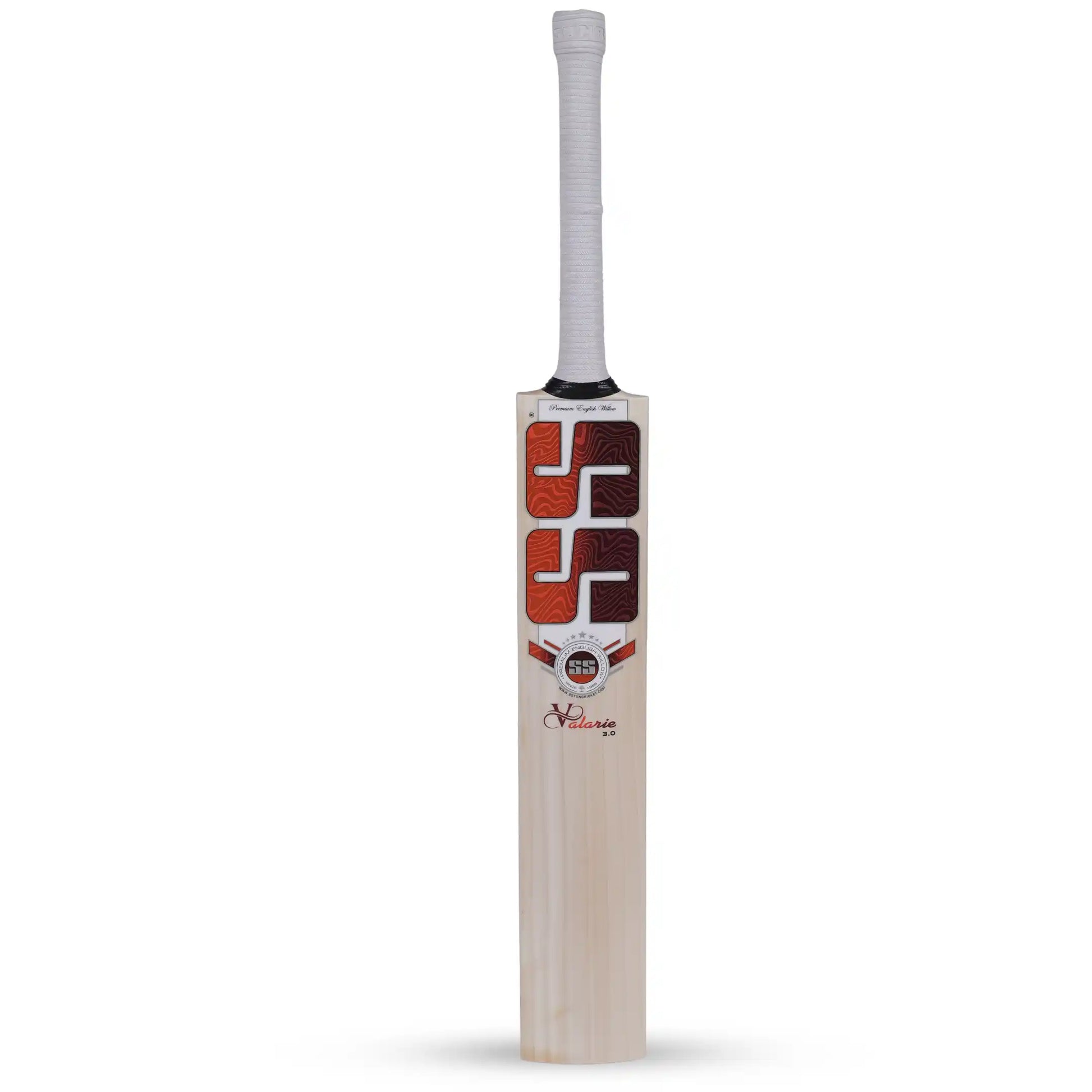 SS Valarie 3.0 English Willow Cricket Bat (2026) – Premium Short Handle Cricket Bat JR SPORTING GOODS INC
