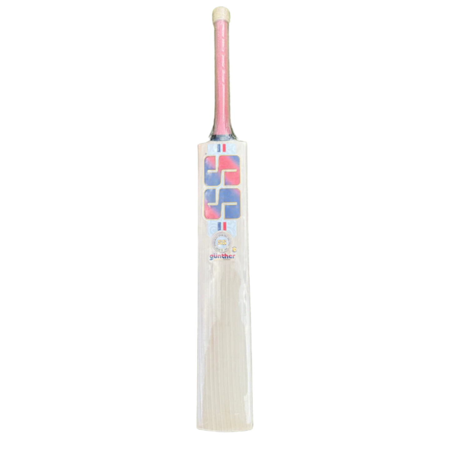 SS Gunther English Willow Cricket Bat – SH | Premium Power Cricket Bat for Professional Players JR SPORTING GOODS INC
