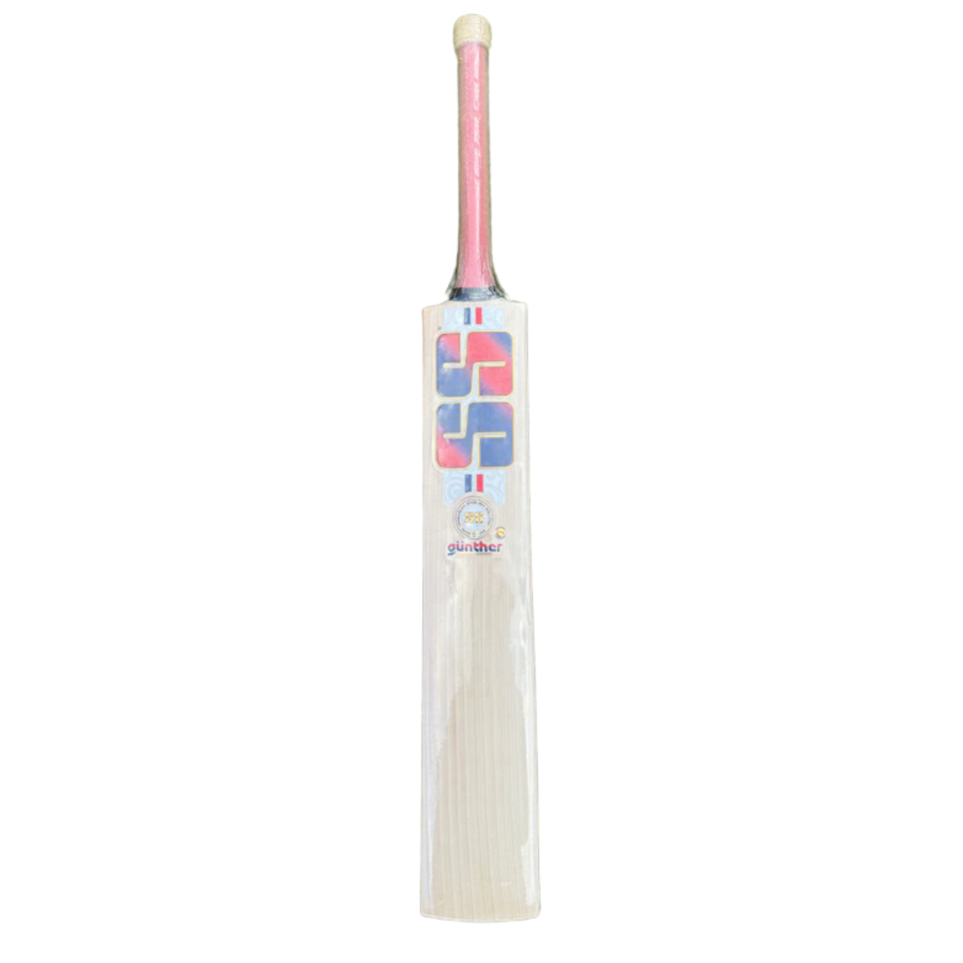 SS Gunther English Willow Cricket Bat – SH | Premium Power Cricket Bat for Professional Players JR SPORTING GOODS INC