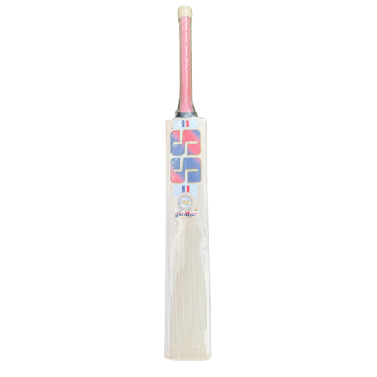 SS Gunther English Willow Cricket Bat – SH | Premium Power Cricket Bat for Professional Players JR SPORTING GOODS INC
