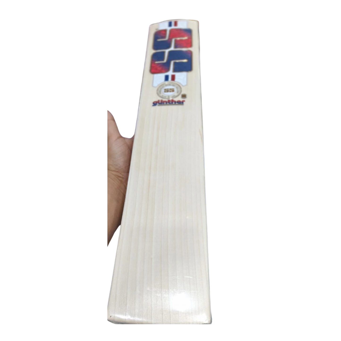 SS Gunther English Willow Cricket Bat – SH | Premium Power Cricket Bat for Professional Players JR SPORTING GOODS INC