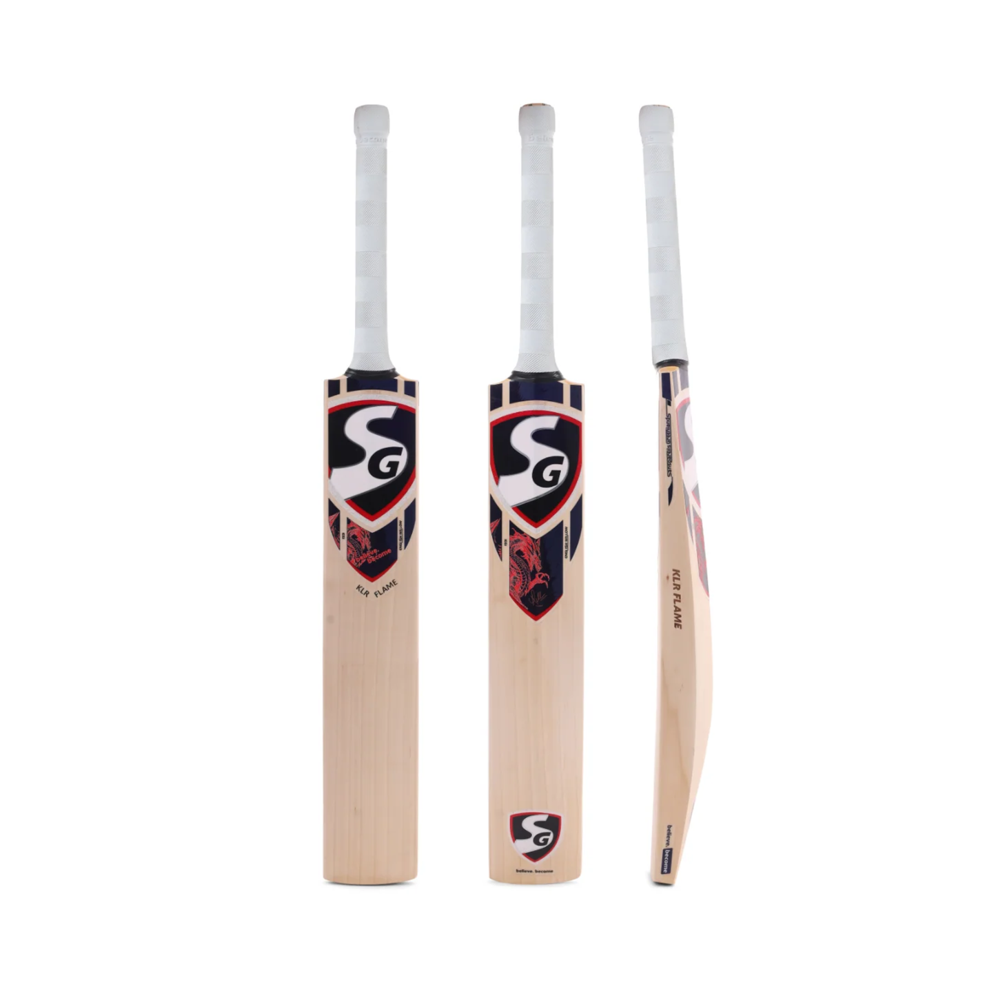 SG KLR Flame English Willow Cricket Bat