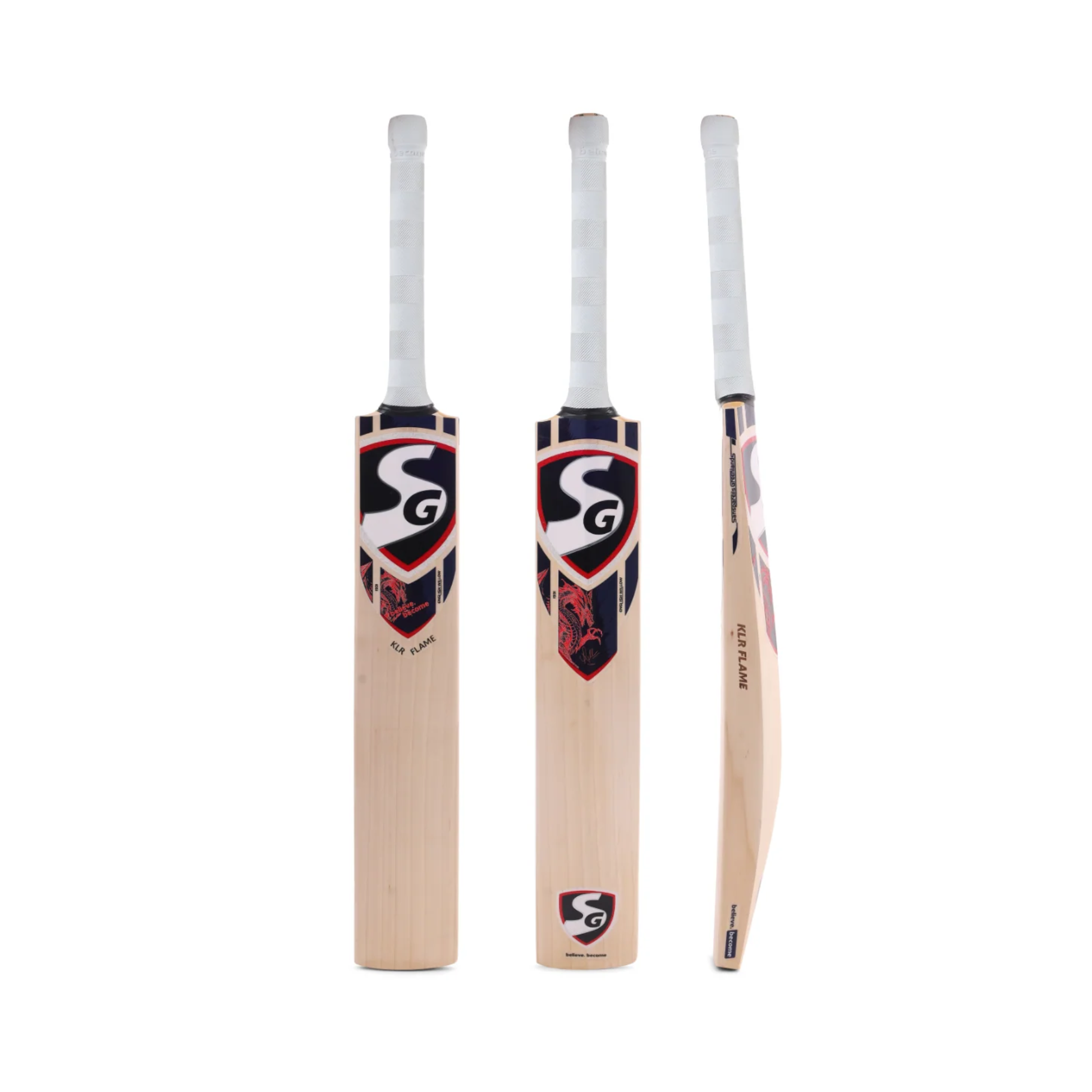 SG KLR Flame English Willow Cricket Bat