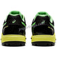 ASICS Gel Peake Cricket Rubber Shoes – Black & Lime | High Grip & GEL Cushioning