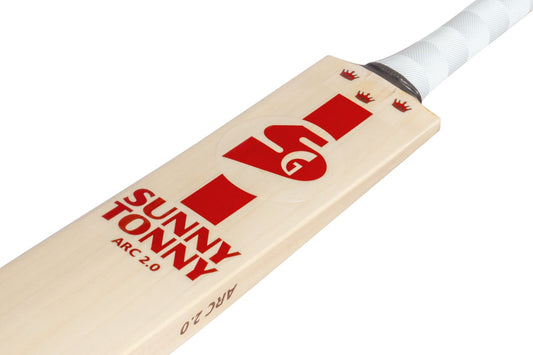 SG Sunny Tonny ARC 2.0 English Willow Cricket Bat 2026 | Premium Professional Match Bat JR SPORTING GOODS INC