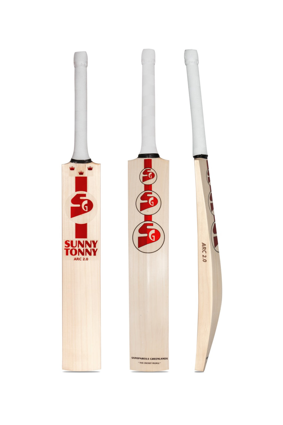 SG Sunny Tonny ARC 2.0 English Willow Cricket Bat 2026 | Premium Professional Match Bat JR SPORTING GOODS INC