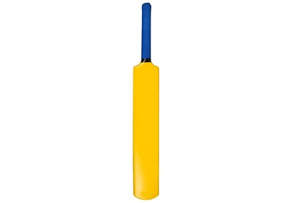 JR Plastic Cricket Bat – Lightweight Durable Cricket Bat for Kids & Beginners JR SPORTING GOODS INC