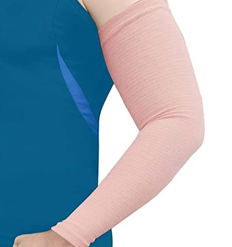 DYNA Tubular Cricket Arm Sleeves 1 Meter – Compression Arm Guard for Cricket Protection & Comfort jrsportinggoods.com