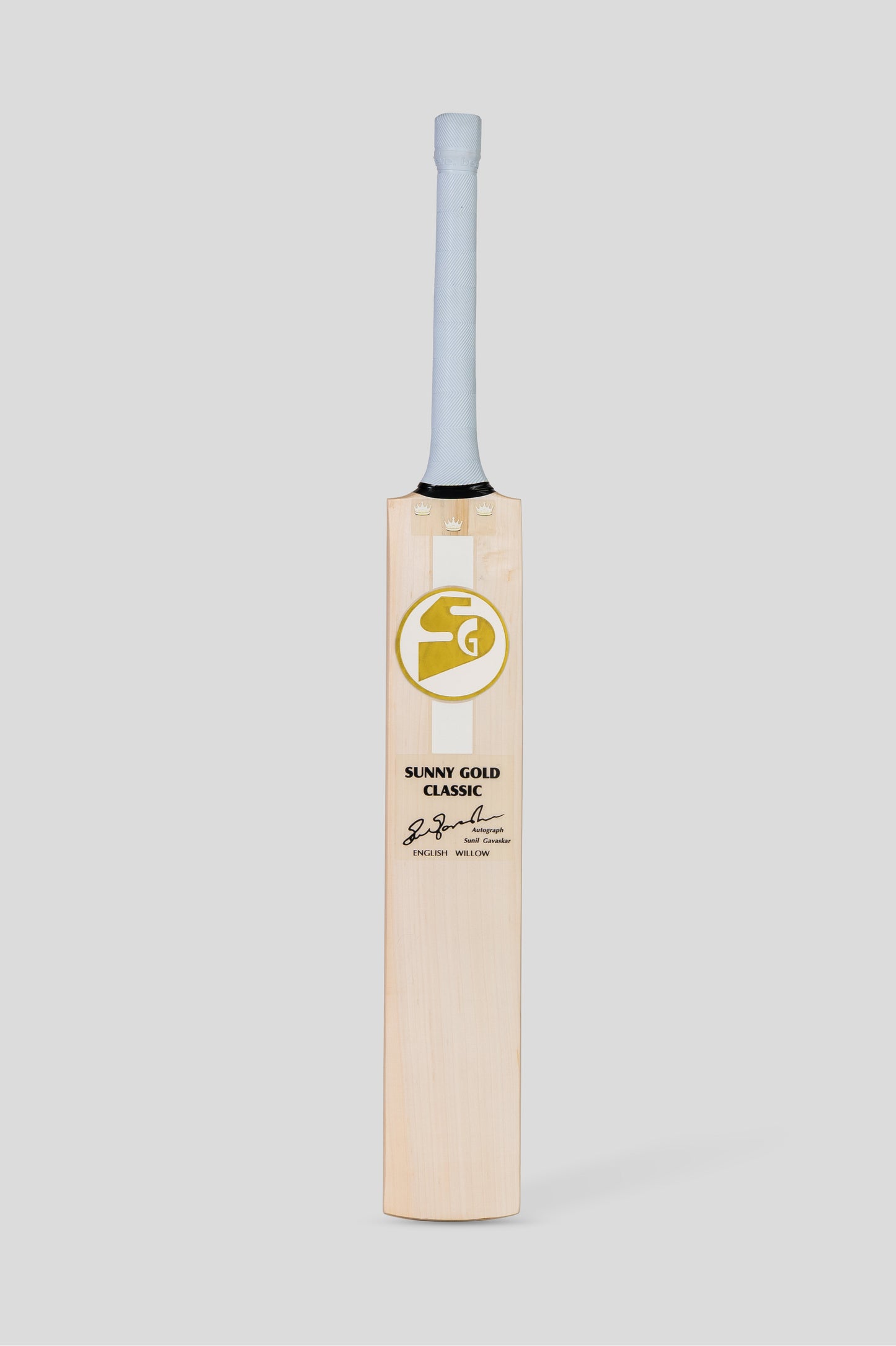 SG Sunny Gold Classic English Willow Cricket Bat 2026 | Premium Grade Cricket Bat for Men JR SPORTING GOODS INC