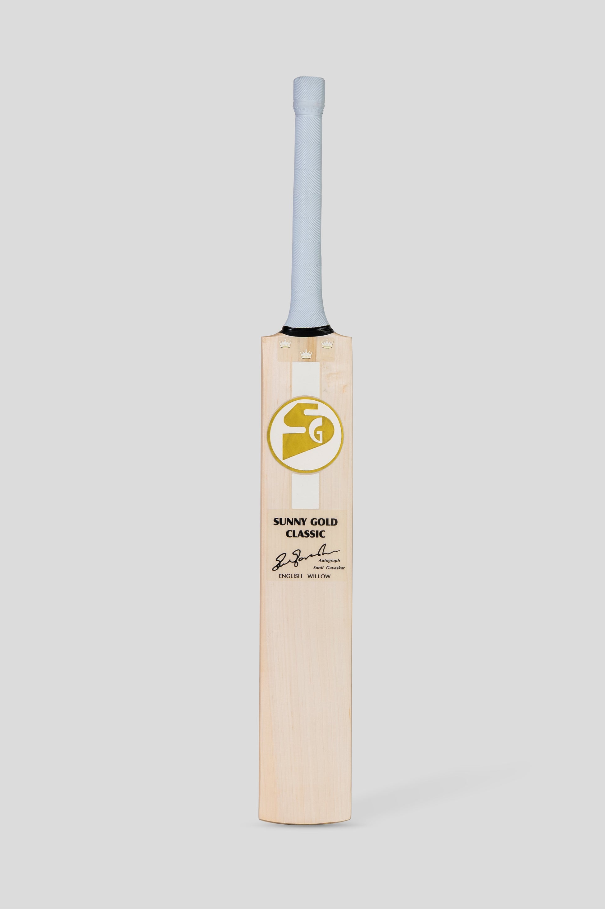 SG Sunny Gold Classic English Willow Cricket Bat 2026 | Premium Grade Cricket Bat for Men JR SPORTING GOODS INC