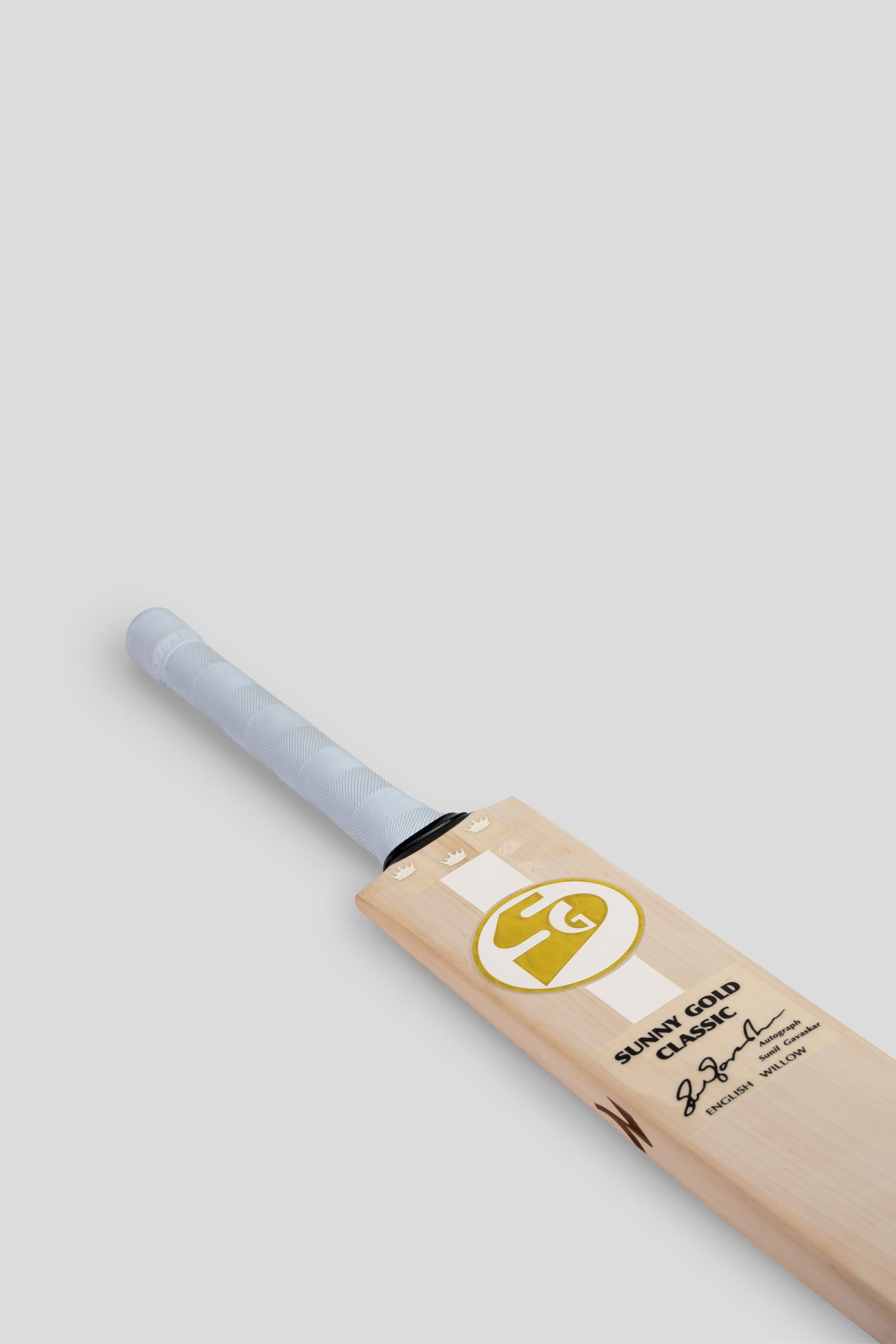 SG Sunny Gold Classic English Willow Cricket Bat 2026 | Premium Grade Cricket Bat for Men JR SPORTING GOODS INC