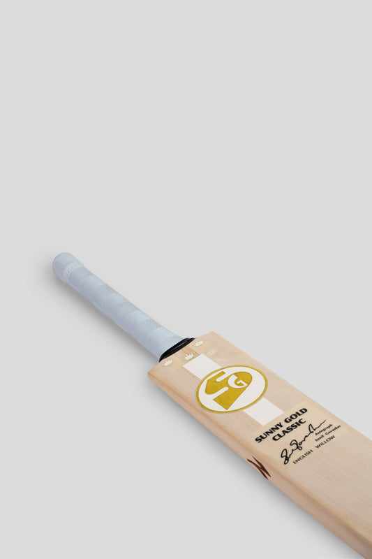SG Sunny Gold Classic English Willow Cricket Bat 2026 | Premium Grade Cricket Bat for Men JR SPORTING GOODS INC