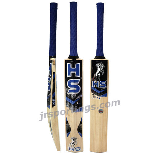 HS 3 Star English Willow Cricket Bat