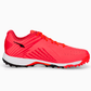 PUMA 22 FH FIERY CORAL/BLACK/POPPY RED CRICKET RUBBER SHOES - UK 12 / US 13 jrsportinggoods.com