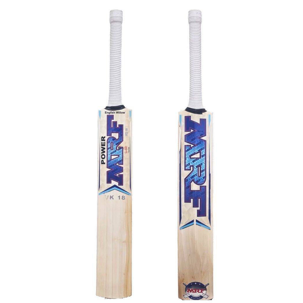 MRF English Willow Power VK 18 Cricket Bat 2026 – Virat Kohli SH Bat JR SPORTING GOODS INC