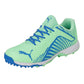 PUMA 22 FH Elektro Green/Bluemazing/White Cricket Rubber Shoes – Lightweight Performance Footwear JR SPORTING GOODS INC