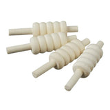 JR Cricket Bails Set of 4 PCS – Durable Wooden Replacement Bails for Cricket Stumps JR SPORTING GOODS INC