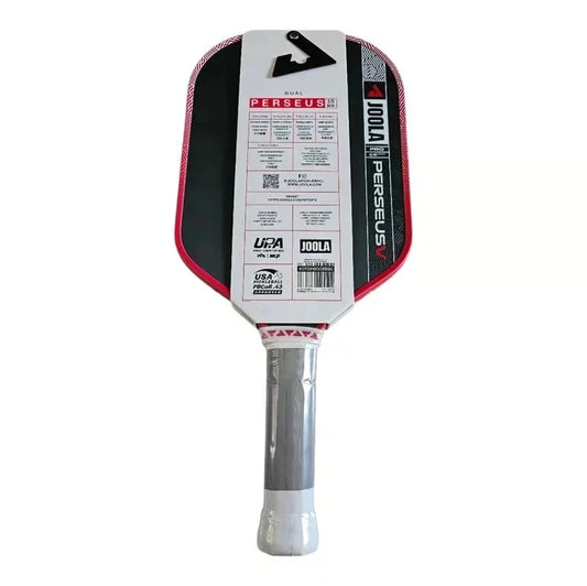 JOOLA Ben Johns Perseus Pro V 16mm Pickleball Paddle – Blaze Red JR SPORTING GOODS INC
