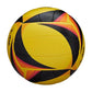 Wilson AVP OPTX Official Beach Volleyball Tour Match Game Ball - Black/Yellow JR SPORTING GOODS INC