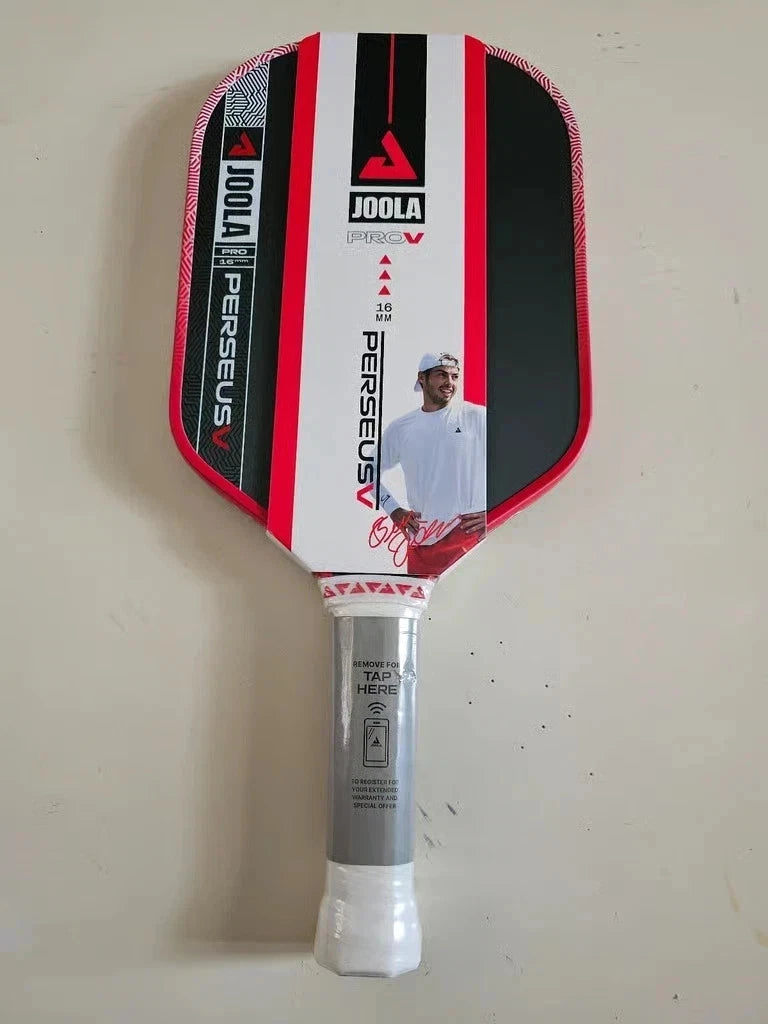 JOOLA Ben Johns Perseus Pro V 16mm Pickleball Paddle – Blaze Red JR SPORTING GOODS INC
