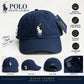 Polo Ralph Lauren Navy Blue Adjustable Cotton Chino Baseball Cap – One Size JR SPORTING GOODS INC