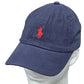 Polo Ralph Lauren Men's Cotton Chino Adjustable Ball Cap – Navy Blue JR SPORTING GOODS INC