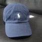 Polo Ralph Lauren Navy Blue Adjustable Cotton Chino Baseball Cap – One Size JR SPORTING GOODS INC