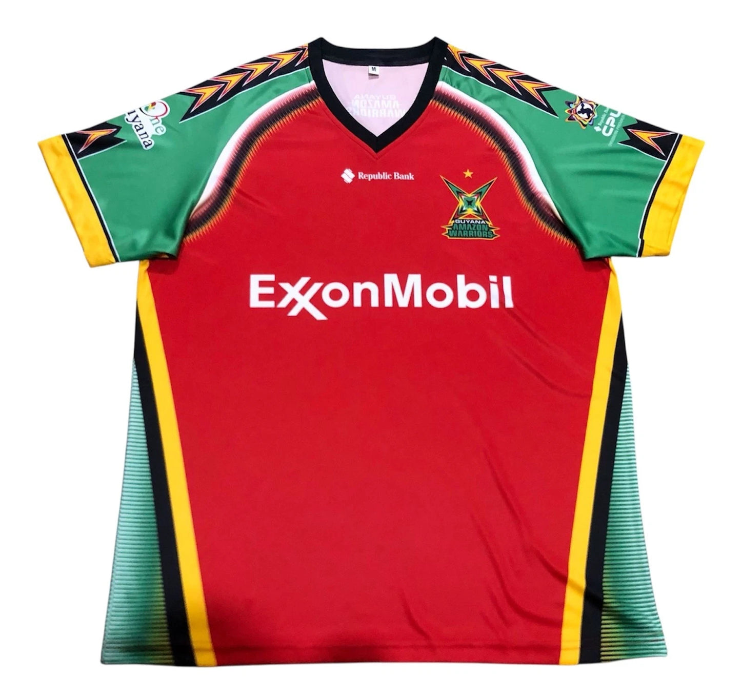 GUYANA AMAZON WARRIORS CPL 2025 Jersey – Official Cricket T20 Fan Shirt JR SPORTING GOODS INC