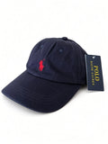 Polo Ralph Lauren Men's Cotton Chino Adjustable Ball Cap – Navy Blue JR SPORTING GOODS INC