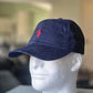 Polo Ralph Lauren Men's Cotton Chino Adjustable Ball Cap – Navy Blue JR SPORTING GOODS INC