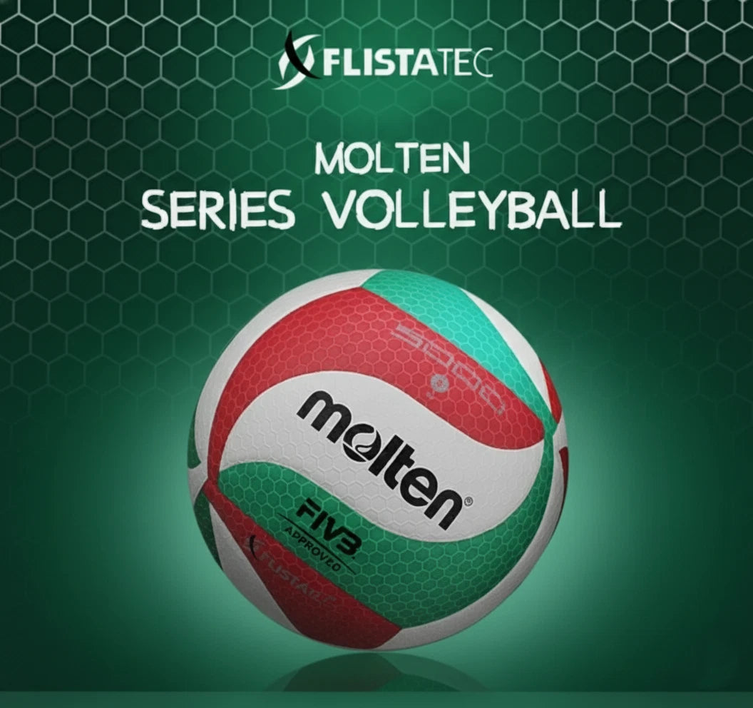 Molten V5M5000 Volleyball Size 5 – Official Soft Touch PU Microfiber Ball JR SPORTING GOODS INC