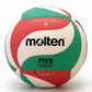 Molten V5M5000 Volleyball Size 5 – Official Soft Touch PU Microfiber Ball JR SPORTING GOODS INC