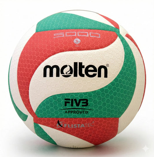 Molten V5M5000 Volleyball Size 5 – Official Soft Touch PU Microfiber Ball JR SPORTING GOODS INC