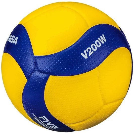 Mikasa V200W Professional Volleyball Ball Size 5 – Official Match Ball JR SPORTING GOODS INC