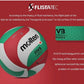 Molten V5M5000 Volleyball Size 5 – Official Soft Touch PU Microfiber Ball JR SPORTING GOODS INC