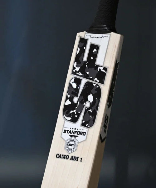 SF Camo ADI 1 English Willow Cricket Bat