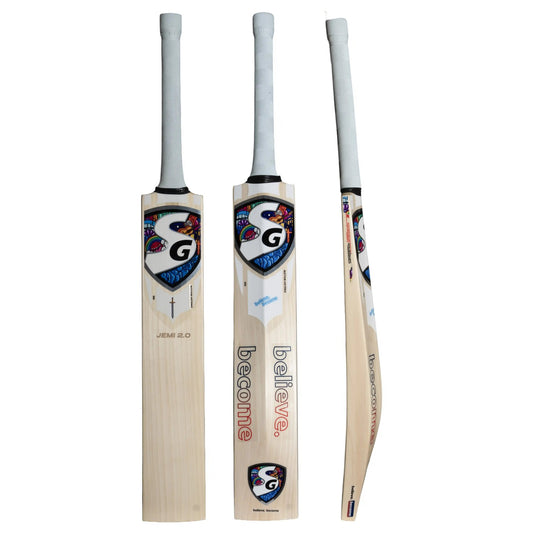 Buy SG Jemi 2.0 English Willow Cricket Bat 2026 | Professional Grade Cricket Bat USA JR SPORTING GOODS INC