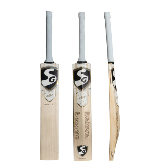 SG Smriti 2.0 English Willow Cricket Bat 2026 – Premium Leather Ball Match Bat for Club & Professional Players JR SPORTING GOODS INC
