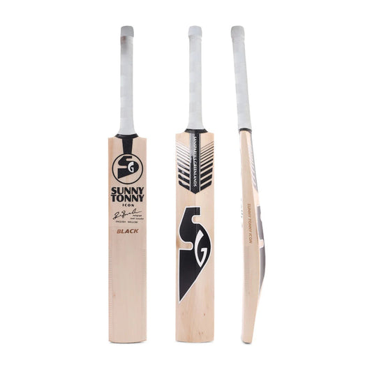 SG Sunny Tonny Icon Black English Willow Cricket Bat 2026 – Premium Professional Cricket Bat JR SPORTING GOODS INC